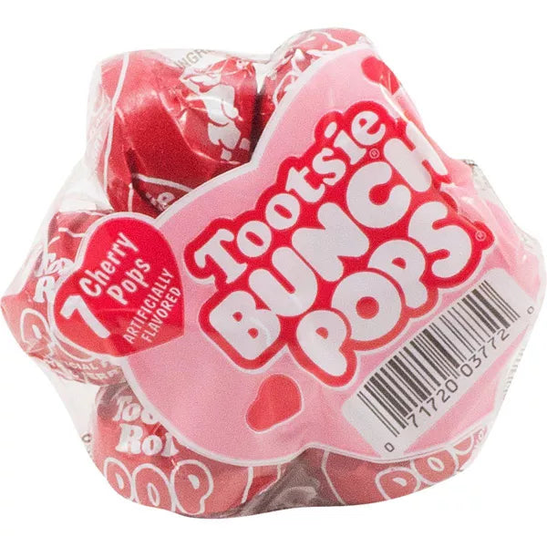 Tootsie Roll Valentine's Bunch Pops - 3.15oz