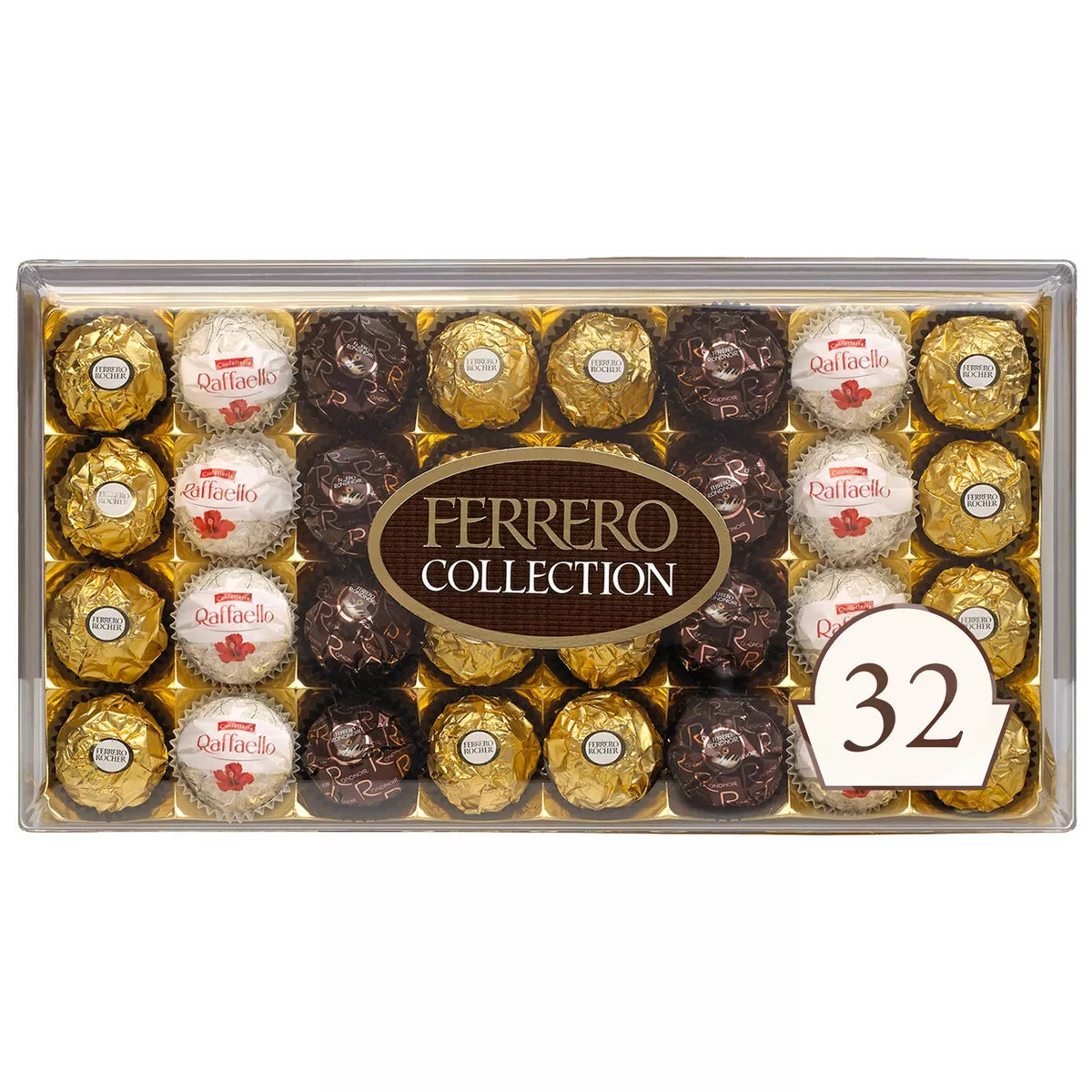 Ferrero Rocher Collection Chocolate Christmas Box - 12.7oz