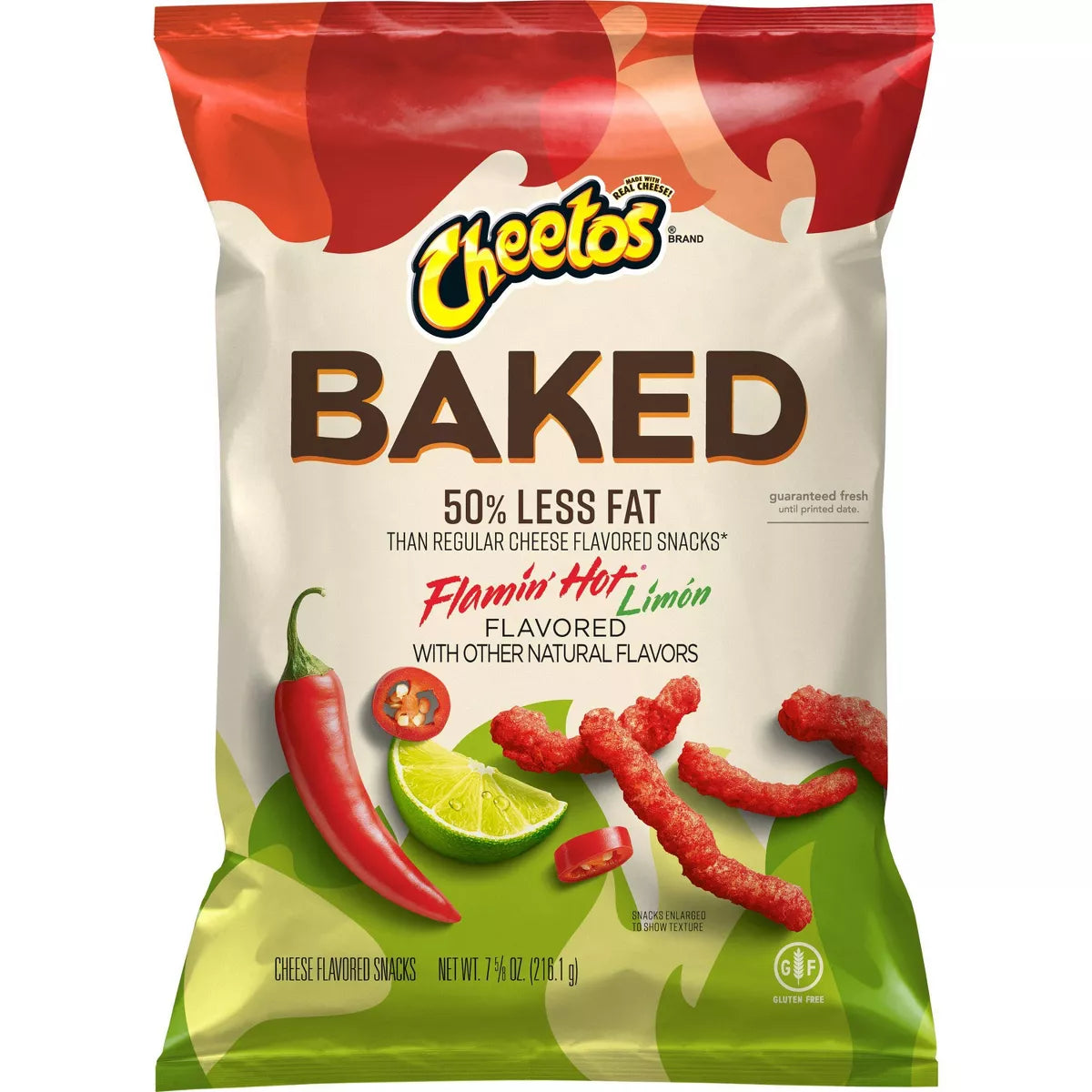 Cheetos Crunchy Flamin' Hot Limón - 7.625oz