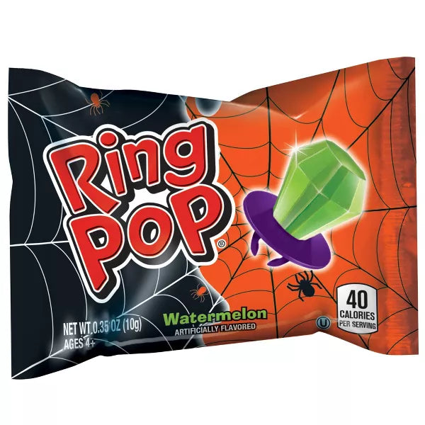 Ring Pop Halloween Lollipops - 12.60oz/36ct