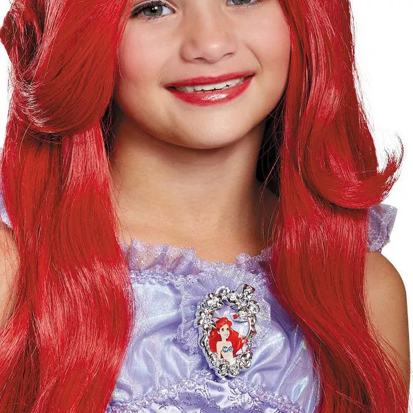 Kids' Disney Princess Ariel Halloween Wig