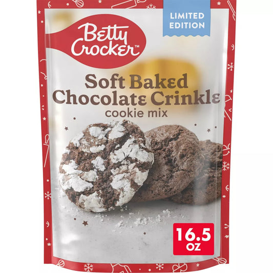 Betty Crocker Chocolate Crinkle Cookie Mix - 16.5oz