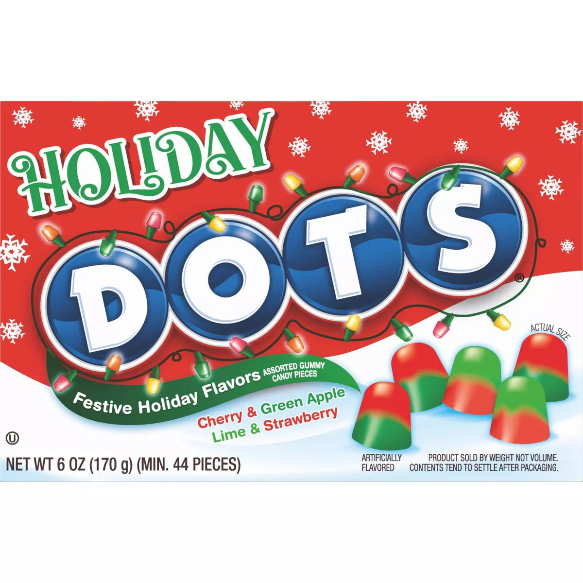 Christmas Dots Theater Box - 6oz