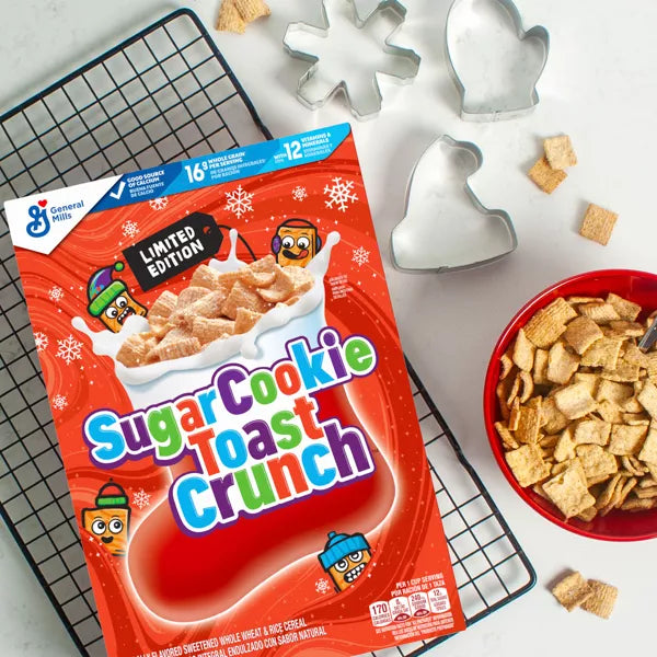 Cinnamon Toast Crunch Sugar Cookie Toast Crunch Family Size Cereal - 18.8oz