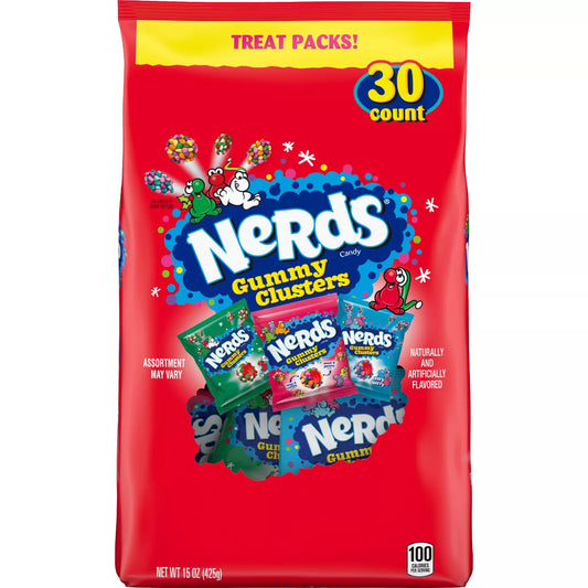 Nerds Gummy Clusters Variety Mix - 15oz/30ct