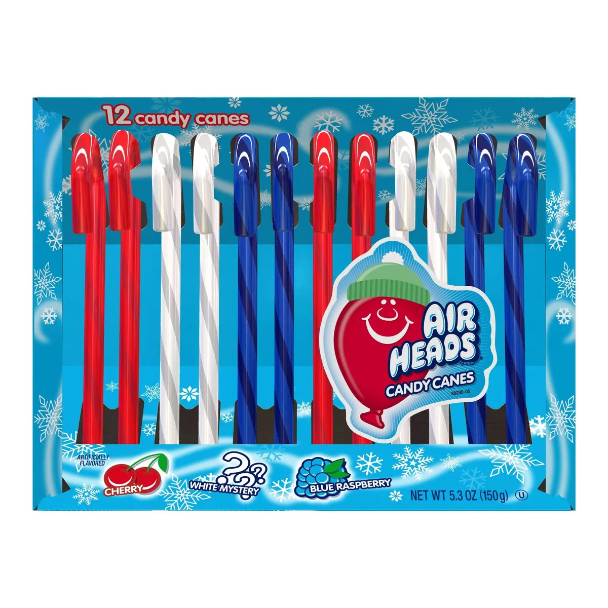 Airheads Holiday Candy Canes