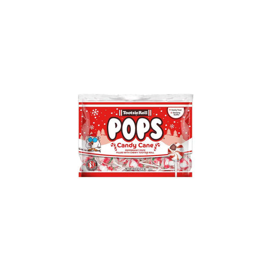 Tootsie Pop Holiday Candy Cane Pops