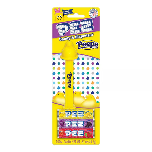Pez Peeps Easter Dispenser - 1ct - (Styles May Vary) Limited Edition
