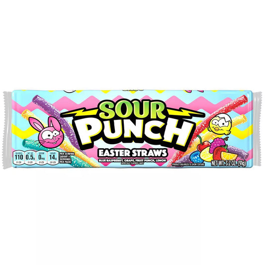 Sour Punch Easter Straws Tray - 3.2oz