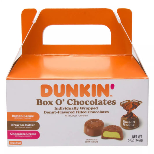 Dunkin Holiday Box O'Chocolates