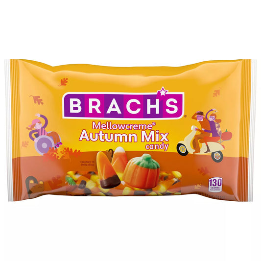 Brach's Autumn Mix Candy Corn - 11oz