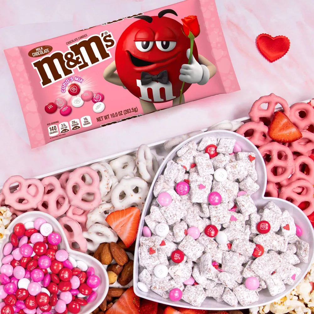 M&M's Valentine's Cupid's Mix Milk Chocolate Candies - 10.0oz - ULTRA RARE