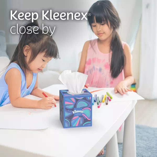 Kleenex Anti-Viral 3-Ply Facial Tissue - 55ct