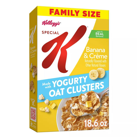 Kellogg's Special K Banana Crème Cereal - 18.6oz