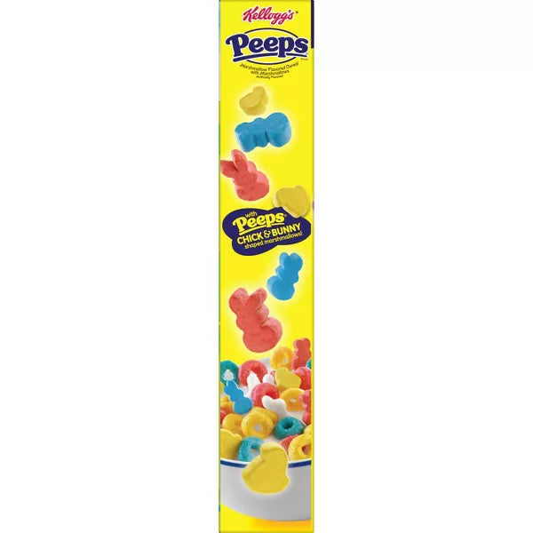Peeps Family Size Cereal - 12.7oz - Limited Edition