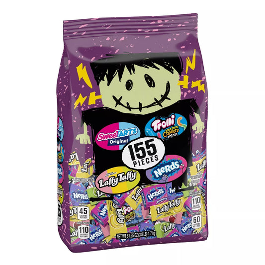 Halloween Ferrara Franken Favorite Mix - 61.55oz/155ct