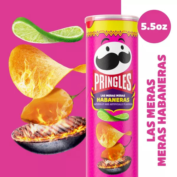 Pringles Habaneras - 5.5oz