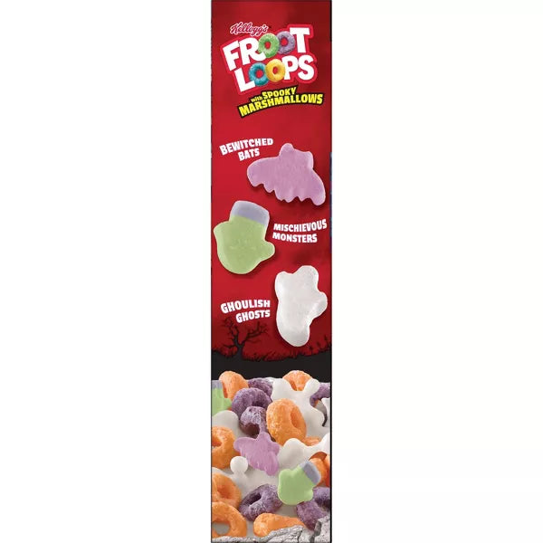 Froot Loops Spooky Cereal - 16.2oz - Limited Edition