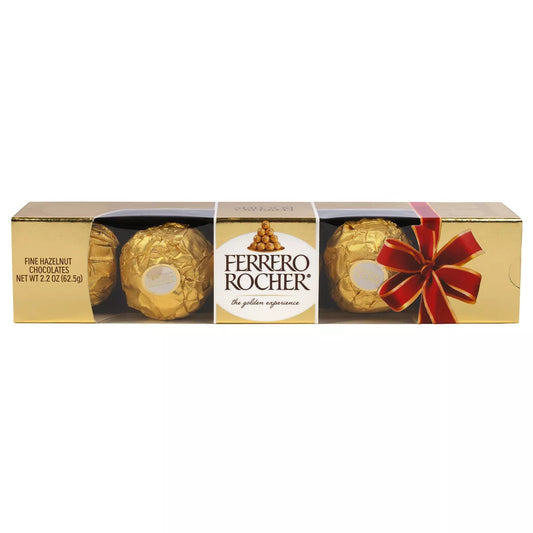 Ferrero Rocher - 2.2oz/5ct