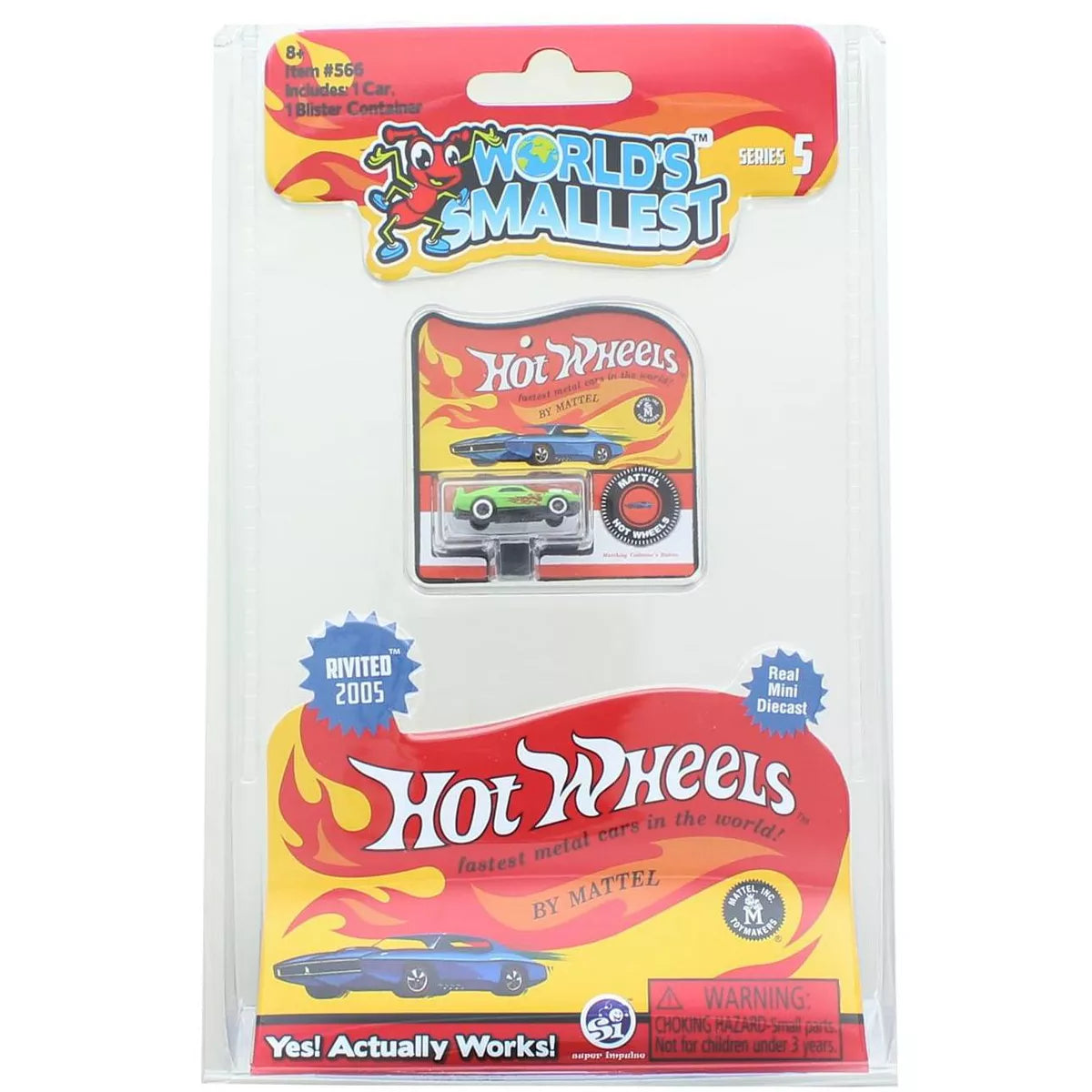 Super Impulse Worlds Smallest Hot Wheels Series 5 | One Random