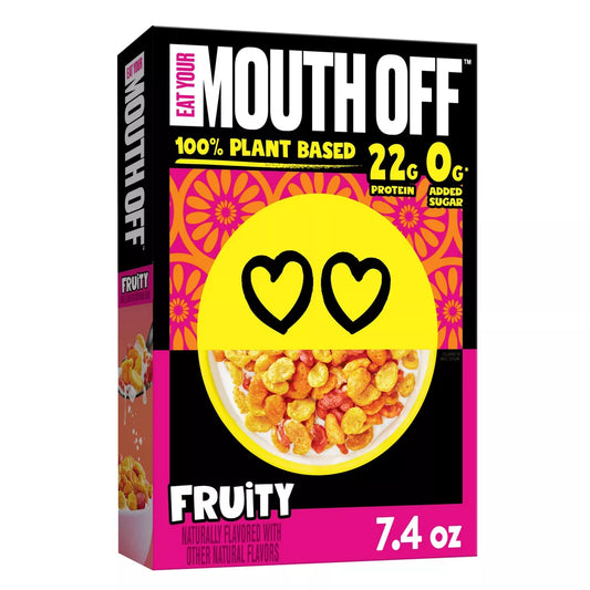 Kellogg's Mouth Off Fruity Cereal - 7.4oz