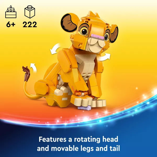 LEGO Disney Simba the Lion King Cub Disney