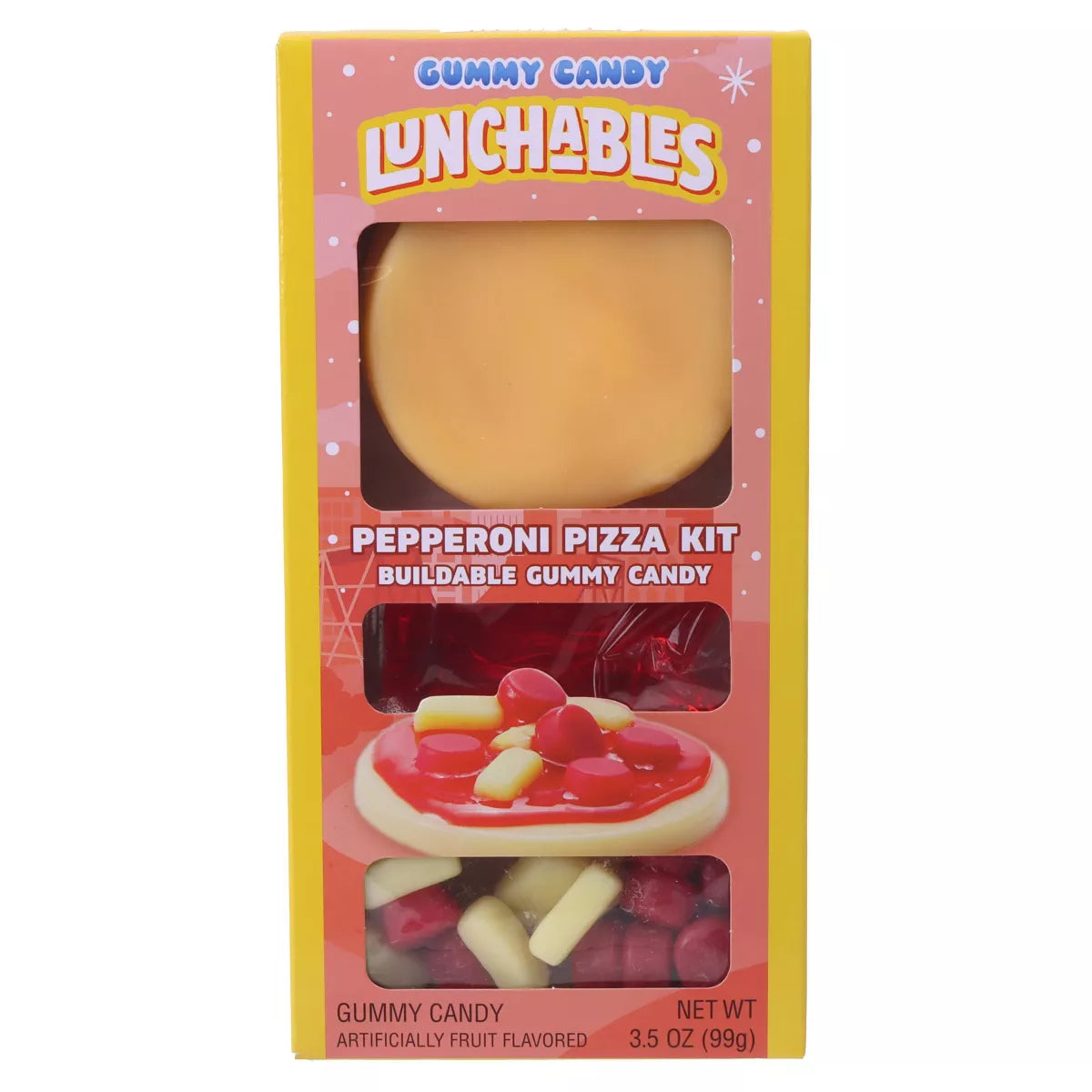 Lunchables Pizza - 3.5oz - RARE