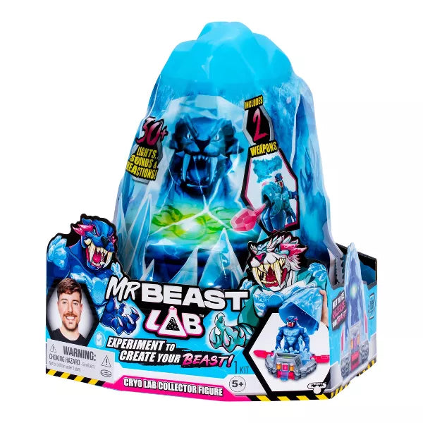 MrBeast Lab Cryo Lab Mystery Collector Figure Playset (Rare Candy Canada Exclusive)