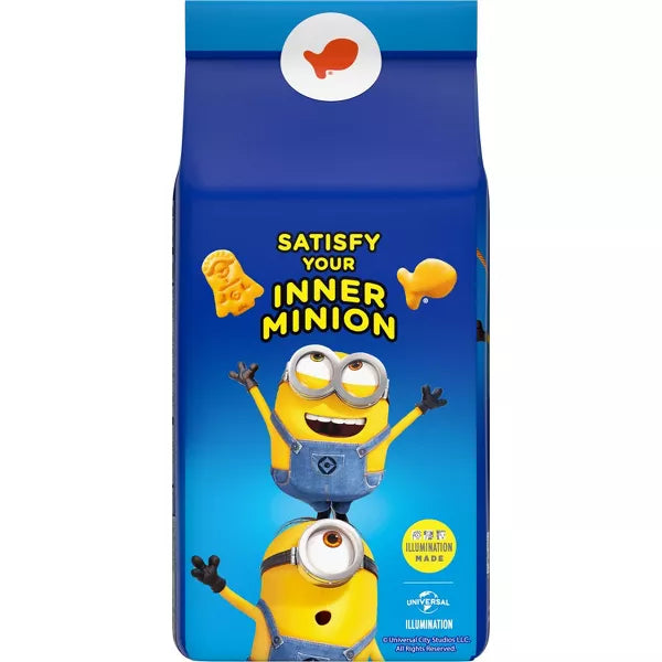 Pepperidge Farm  Minion Goldfish - RARE - Limited Edition