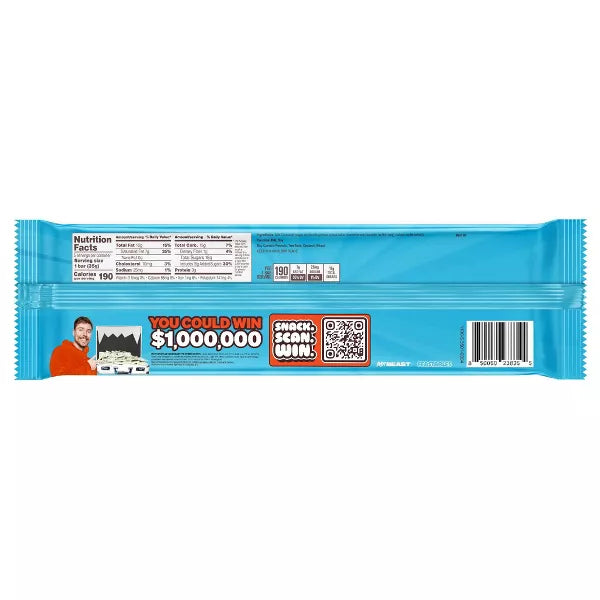 Feastables MrBeast Halloween Milk Chocolate Bars - 280g