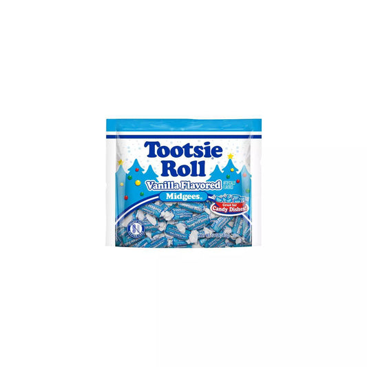 Tootsie Roll Holiday Vanilla Midgees - 12oz/50ct