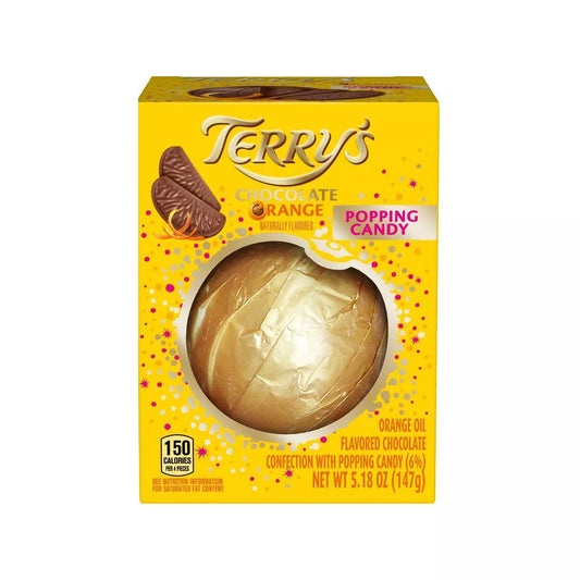 Terry's Holiday Popping Candy Chocolate Orange