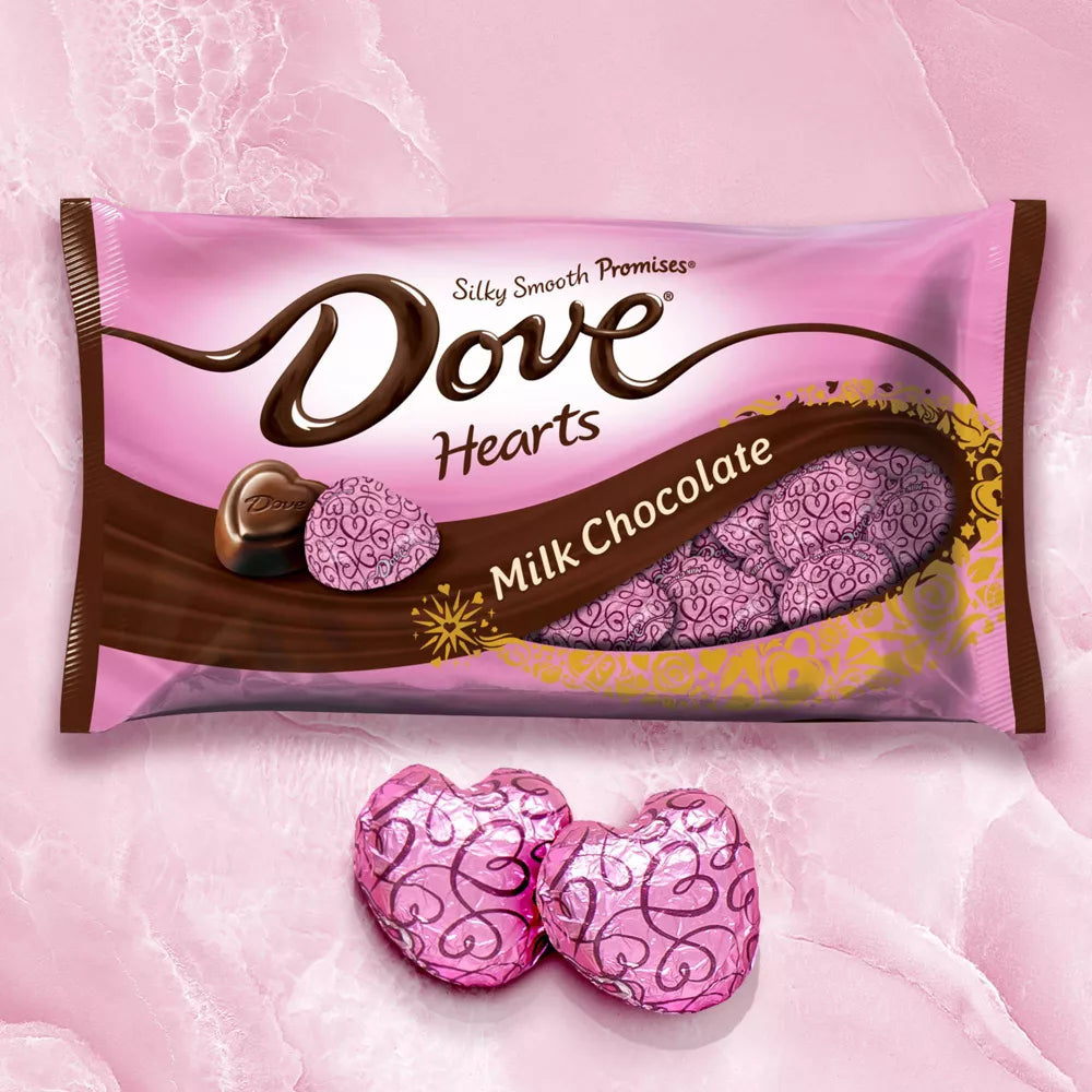 Dove Valentine's Milk Chocolate Hearts - 8.87oz