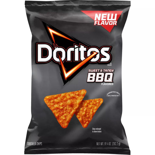 Doritos Sweet & Tangy BBQ Chips - NEW - Imported