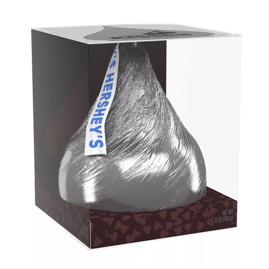 Hershey's Kisses Christmas Milk Chocolate Giant Kiss - 12oz