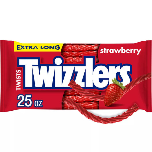 Twizzlers XL Christmas Candy - 25oz