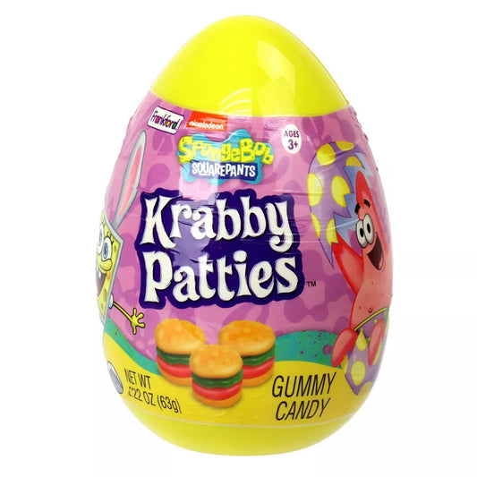 Krabby Patties Giant Egg - 2.2oz