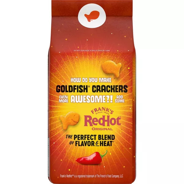 Franks Red Hot Goldfish - 6.6oz - LIMITED EDITION