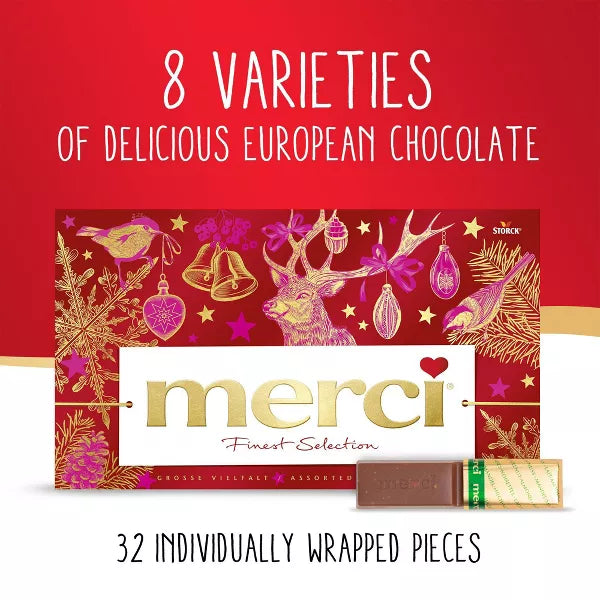 Merci Christmas Assorted Giftbox - 14.1oz