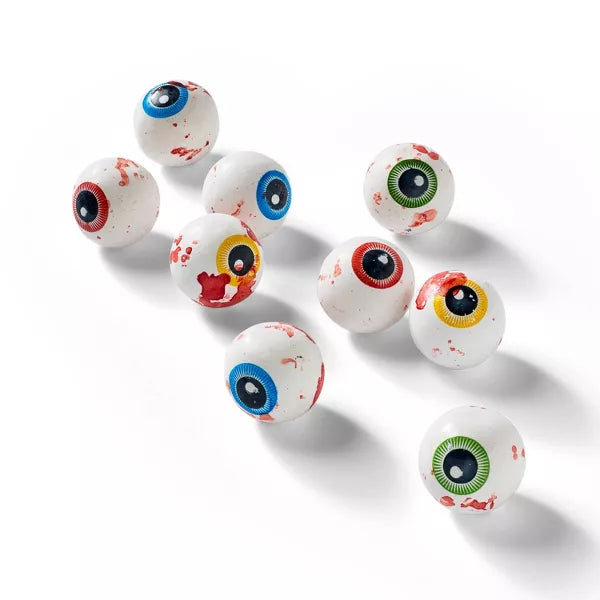 Halloween Eyeball Gumballs