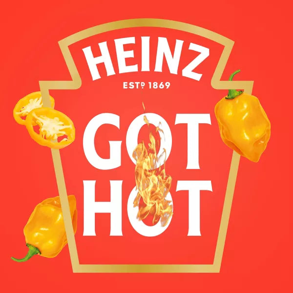 Heinz Habanero Spicy Ketchup - 14oz