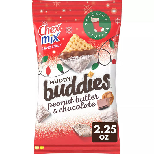 Chex Mix Peanut Butter & Chocolate Muddy Buddies - 2.25oz