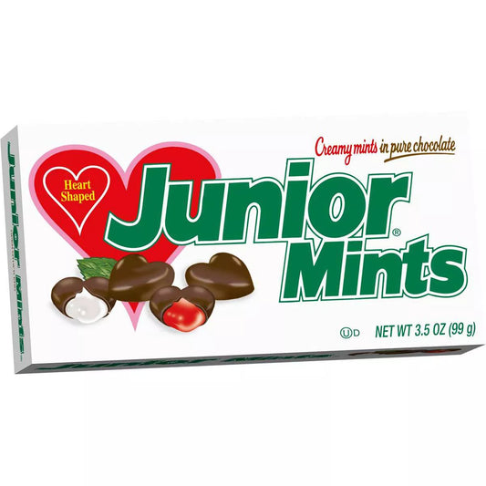 Junior Mints Valentine's Theater Box - 3.5oz