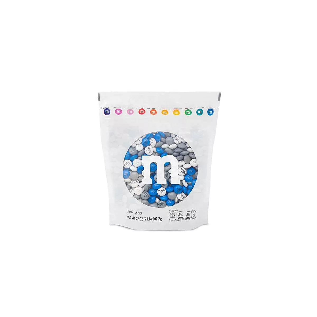 M&M's Milk Chocolate Hanukkah Candy - 32oz