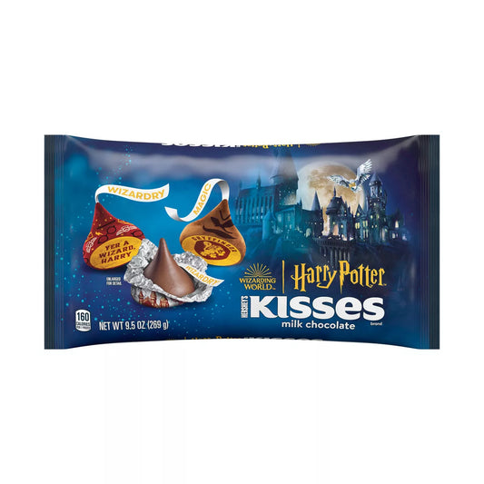 Hershey's Kisses Milk Chocolate Harry Potter Halloween Candy - 9.5oz - RARE