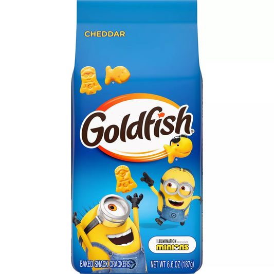 Pepperidge Farm  Minion Goldfish - RARE - Limited Edition