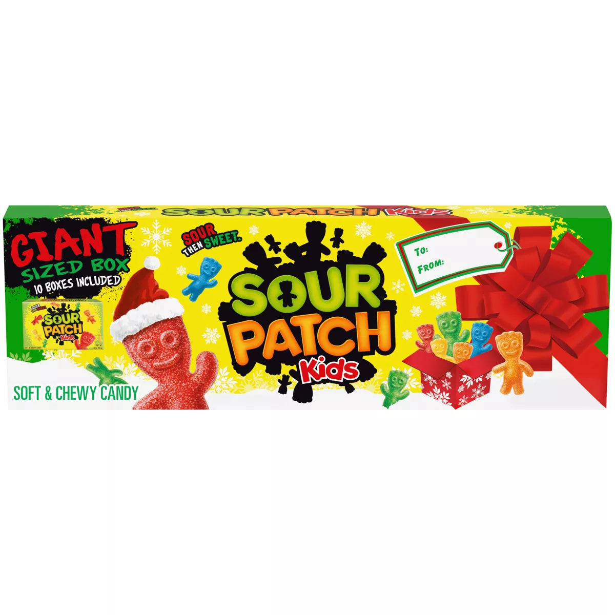 Sour Patch Kids Christmas Giant Theater Box - 35oz -