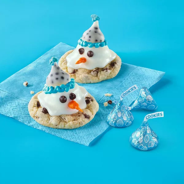 Hershey's Kisses Christmas Cookies 'n' Crème Candy - 9oz