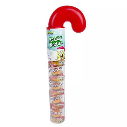 Krabby Patties Cane Tube - 1.6oz