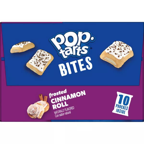 Pop-Tarts Bites Frosted Cinnamon Roll - 10ct / 14.1oz